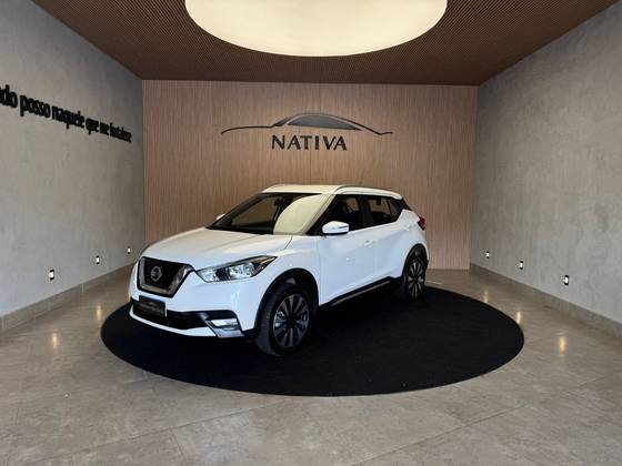 NISSAN KICKS 1.6 16V FLEXSTART SV 4P XTRONIC NISSAN KICKS 1.6 16V FLEXSTART SV 4P XTRONIC
